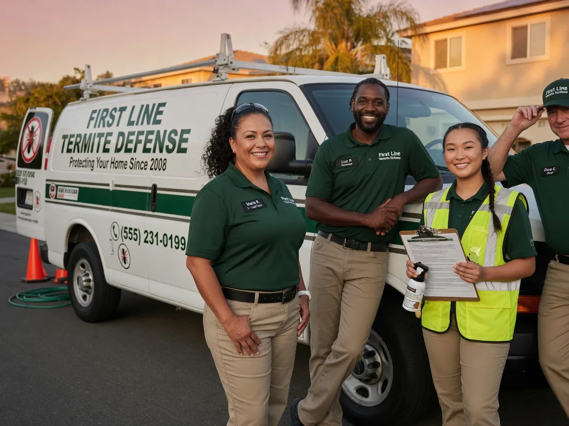 Termite Treatment company in Stuart, OK