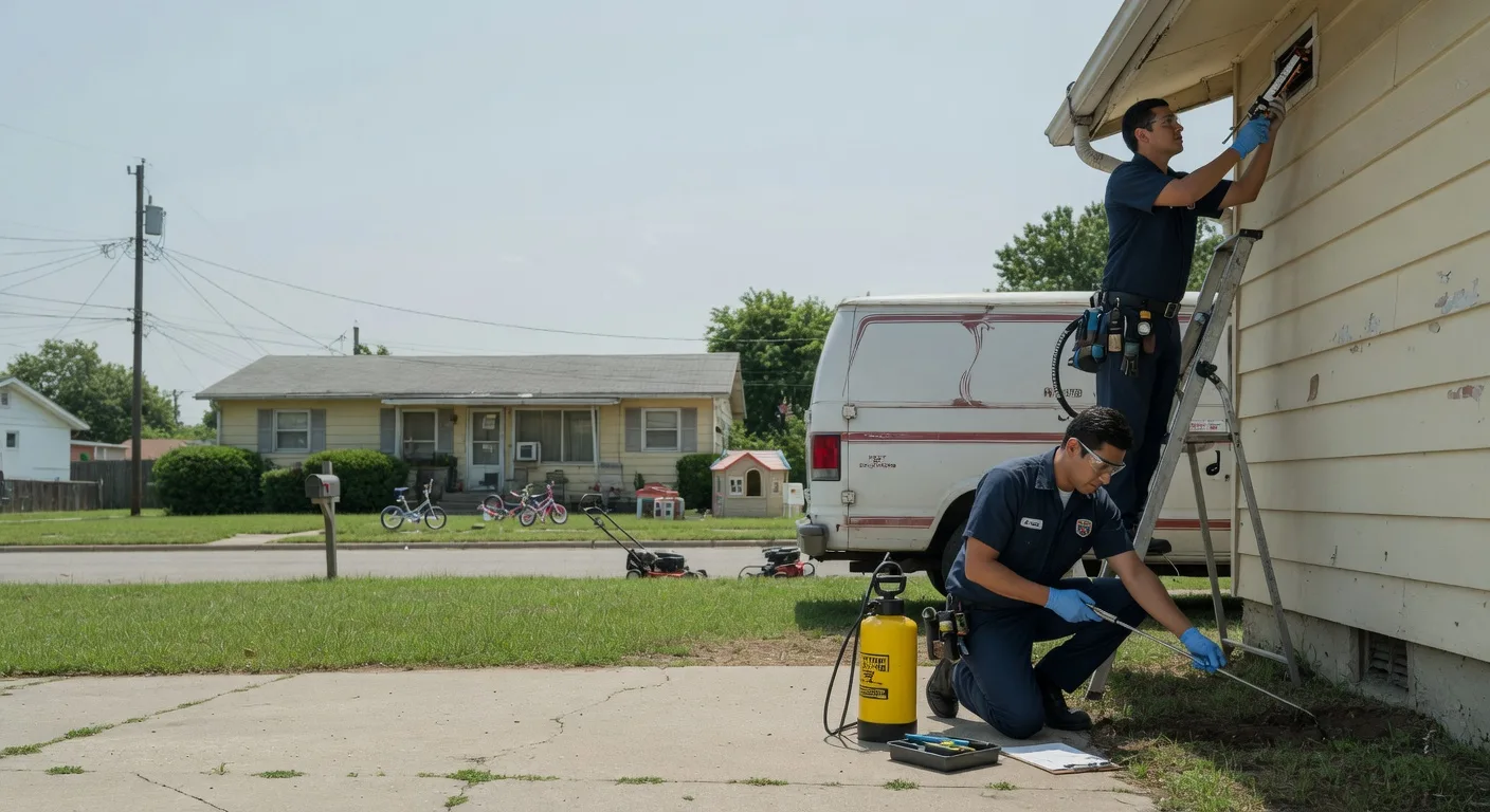 Termite Treatment in Stuart, OK near me